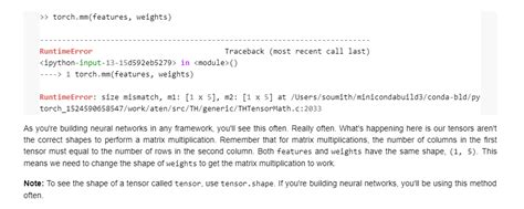 Intro To Pytorch Part1 Tensors In Pytorchexercisesipynb Typo