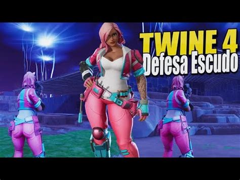 TWINE PEAKS 4 CONSTRUINDO DEFESA DE ESCUDO FORTNITE SALVE O MUNDO YouTube