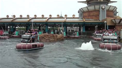 Aquatopia Day Time Pov Tokyo Disneysea Japan On Ride Youtube