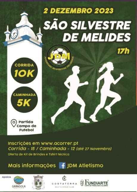 S O Silvestre Melides Portugal Running