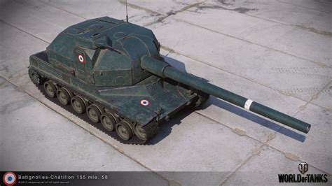 World Of Tanks Bat Ch Tillon Hd Models