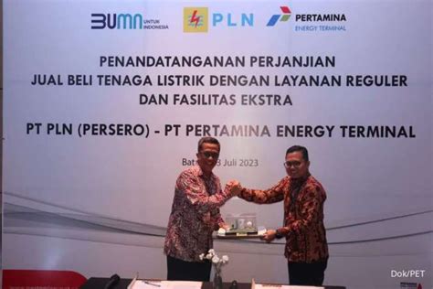 PET Gandeng PLN Tingkatkan Keandalan Pasokan Listrik Terminal BBM Pulau