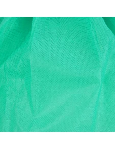 Uds Cubrezapatos Desechable Polipropileno Verde Gr Iberomed