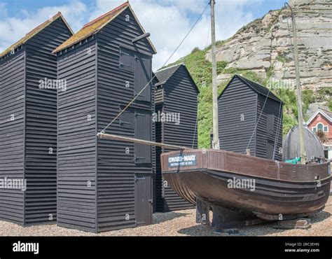 Fishingnet Huts Hi Res Stock Photography And Images Alamy