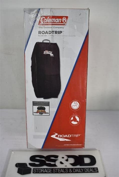 Coleman Roadtrip Rolling Grill Case For Lx Series Grills 38 Retail New