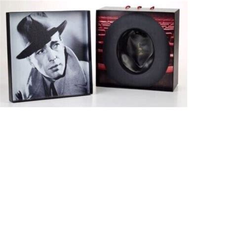 Borsalino Humphrey Bogart Limited Edition Fur Felt Fedora W Custom