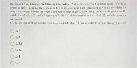 Solved Questions 1 3 ﻿are Based On The Following