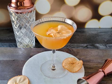 Apple Cider Martini Casual Foodist