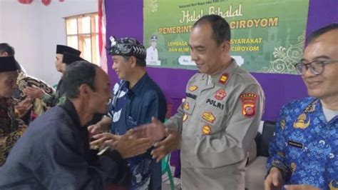 Pasca Lebaran Polisi Imbau Warga Jaga Kamtibmas Di Wilayah