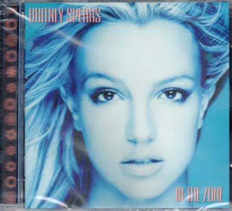 CD de Britney Spears versión del álbum In The Zone AV0001000 Envío