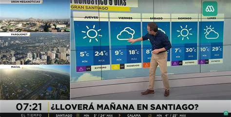 Lluvia En Santiago Alejandro Sepúlveda Sorprende Con Inesperado Pronóstico Para La Región