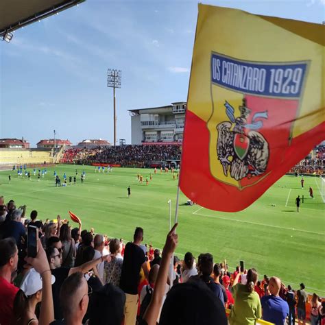 Catanzaro – Mantova, oggi alle 15 al via la prevendita | Us Catanzaro ... 