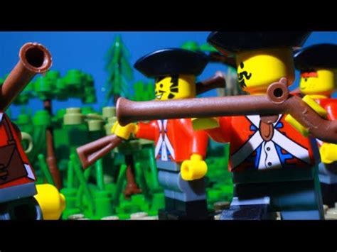 American Revolution Ambush Lego Stop Motion YouTube