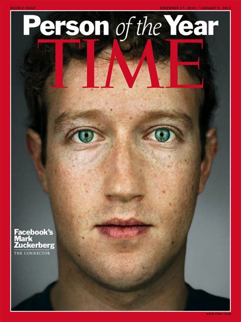 Facebook Founder Is Person Of Year | The Spokesman-Review