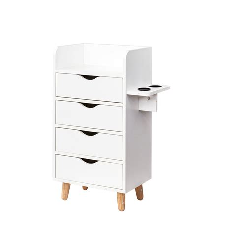 Corrigan Studio® 4 Layer Salon Storage Cabinetbeauty Barber Salon