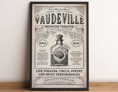 Vaudeville Projects :: Photos, videos, logos, illustrations and ...