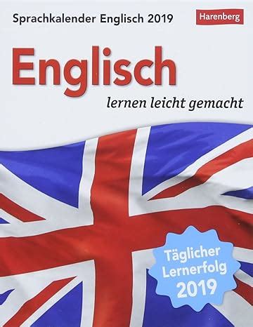 Sprachkalender Englisch Kalender Englisch Lernen Leicht Gemacht