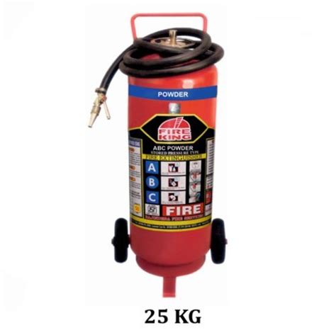 Abc Dry Powder Trolley Mounted Fire Extinguisher 25 Kg Application