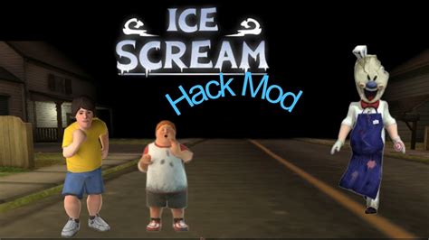 Ice Scream 1 Mod Menu Extreme Mod Full Gameplay YouTube