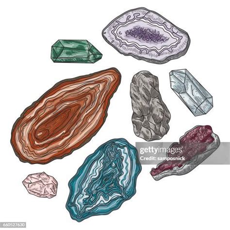 78 Cross Section Geode Stock Photos High Res Pictures And Images