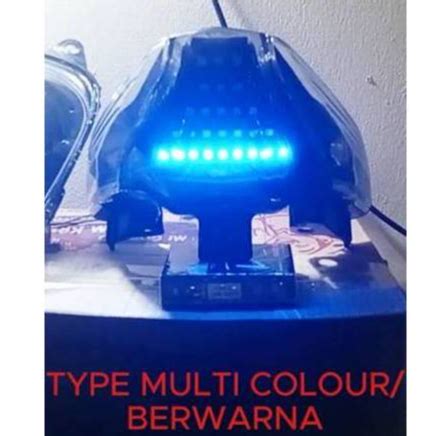 Jual Lampu Stop Stoplamp Sein Led Running Beat Deluxe Multi Colour