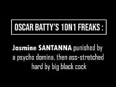 1 50m Slim Brazilian Indian Jasmine Santanna Disciplined By Qween Goddess Then Gets Her Ass