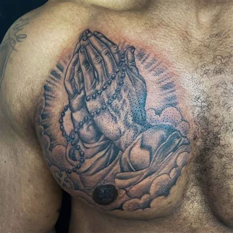 94 Praying Hands Tattoo Designs That Will Rejuvenate Your Faith In Religion