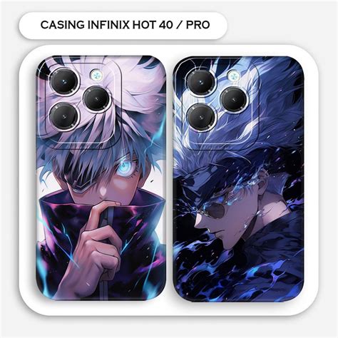 Jual Premium Softcase Hp Infinix Hot 40 40 Pro Motif Jujustsu Kaisen