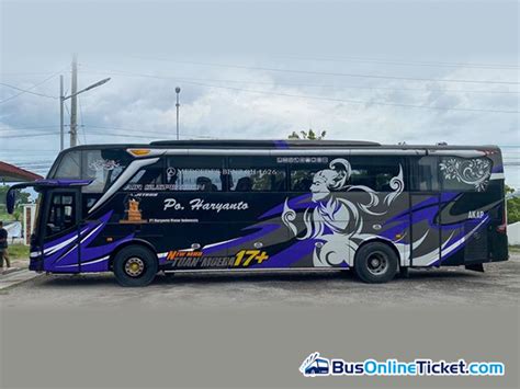 Haryanto Bus Ticket Online Booking Busonlineticket Co Id