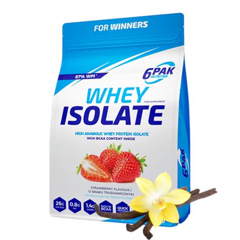 Odżywka Białkowa Izolat 6PAK Whey Isolate 700g Sklep Świat Supli