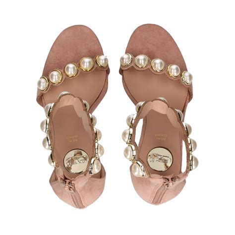 Exe Sandalias Con Tac N De Mujer Lidia Nude