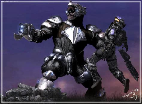 Brute Halo 3 | Halo armor, Halo, Fantasy beasts