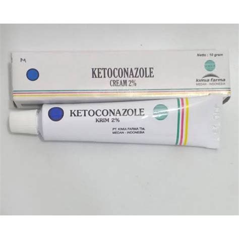 Jual KetoconazoLe Krim 10gr Kimia Farma Salep Gatal Jamur Kurap