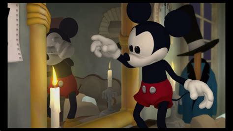 Lets Play Epic Mickey Thinner Path Part 33 Youtube