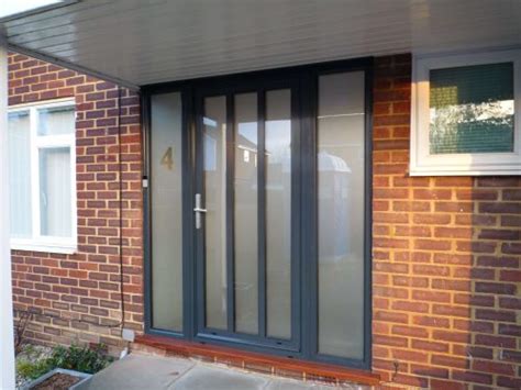 Aluminium Entrance Doors In Surrey West London P P Glass