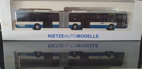 Rietze Vbz Z Rich Bus Linie Mercedes Citaro G Kaufen