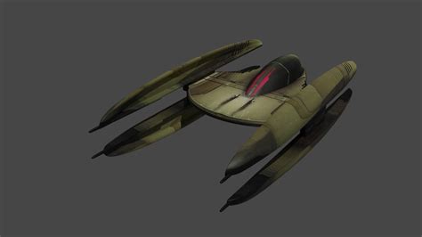 Star Wars - Vulture Droid 3D model | CGTrader