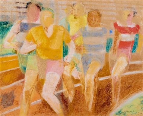 Studie für Serie Les Coureurs par Robert Delaunay sur artnet