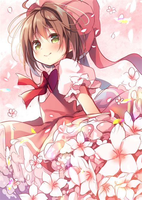 Kinomoto Sakura Cardcaptor Sakura Drawn By Hanamiya Natsuka Danbooru