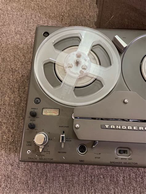 Vintage Tandberg Track Series Reel To Reel Tape Machine Ebay