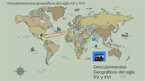 Descubrimientos geográficos del siglo XV y XVI by Diego Paillacar on Prezi