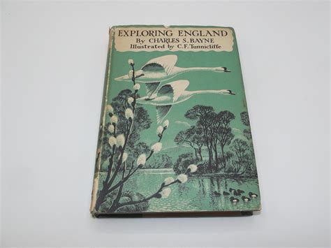 Exploring England By Charles S Bayne Beautifully Illustrated By Cf