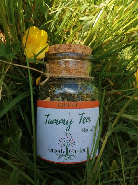 Tummy Tea Bottle - The Remedy Garden