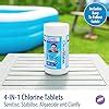 Clearwater Ch Kg Multifunction Chlorine Tablets In Dispenser