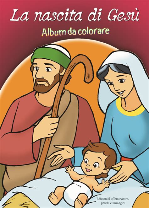 Nascita Di Gesu Da Colorare