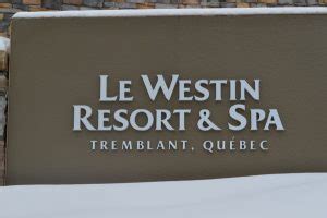 Westin Mont Tremblant Quebec review