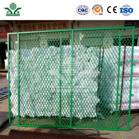 Zhongtai Expanded Metal In Rhombus Mesh China Manufacturing