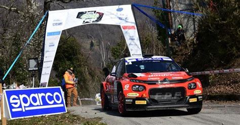 Campionato Italiano Assoluto Rally Sparco Al Via Con Il Rally Del