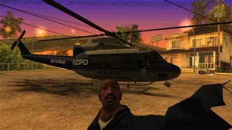 Gta San Andreas Gta Iii Hd Police Maverick Mod