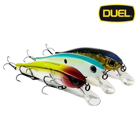 Isca Artificial Duel Hardcore Minnow Flat 110F R1361 11cm 15g Duel MGPesca Br A Melhor